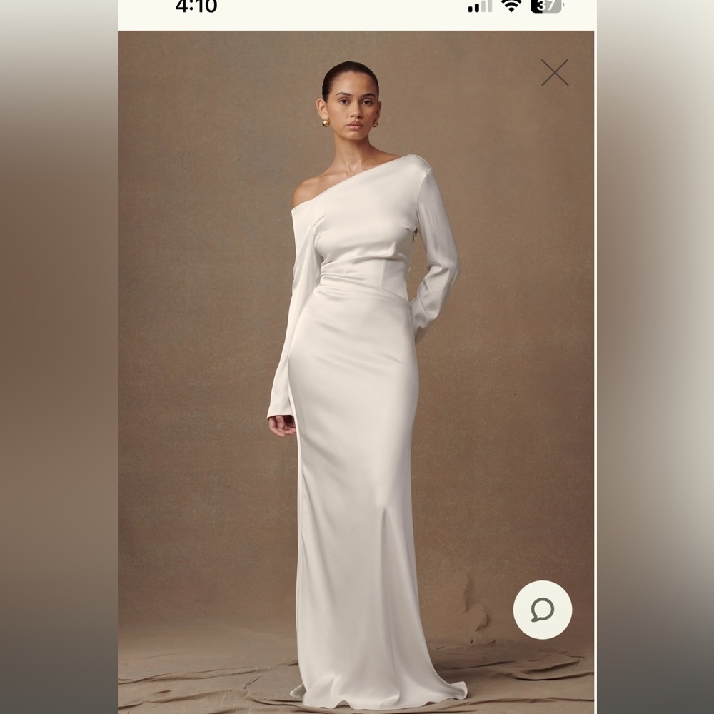 Meshki Avery Maxi Dress - Ivory